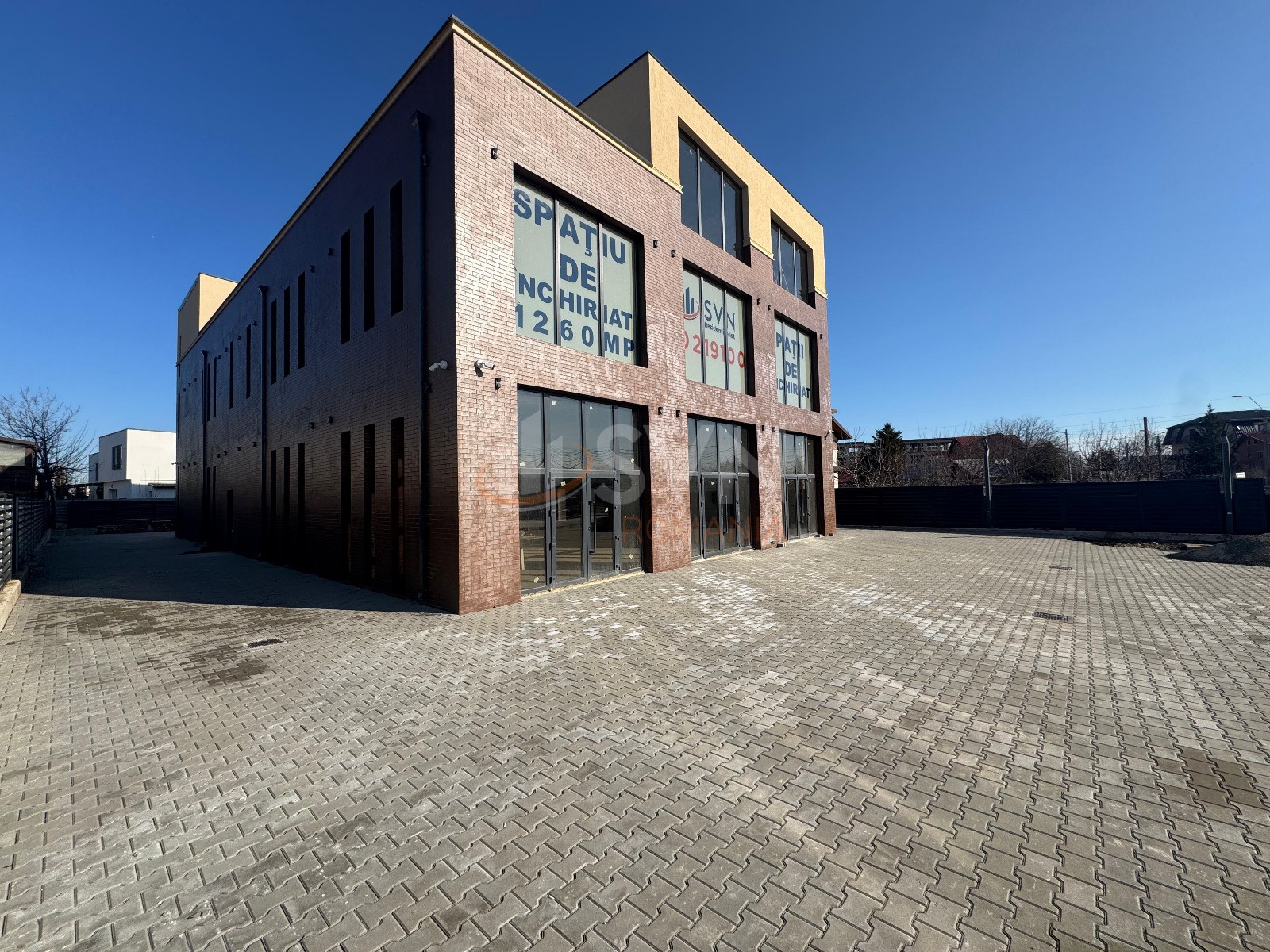 Spatiu comercial 1100 mp Ilfov/Tunari