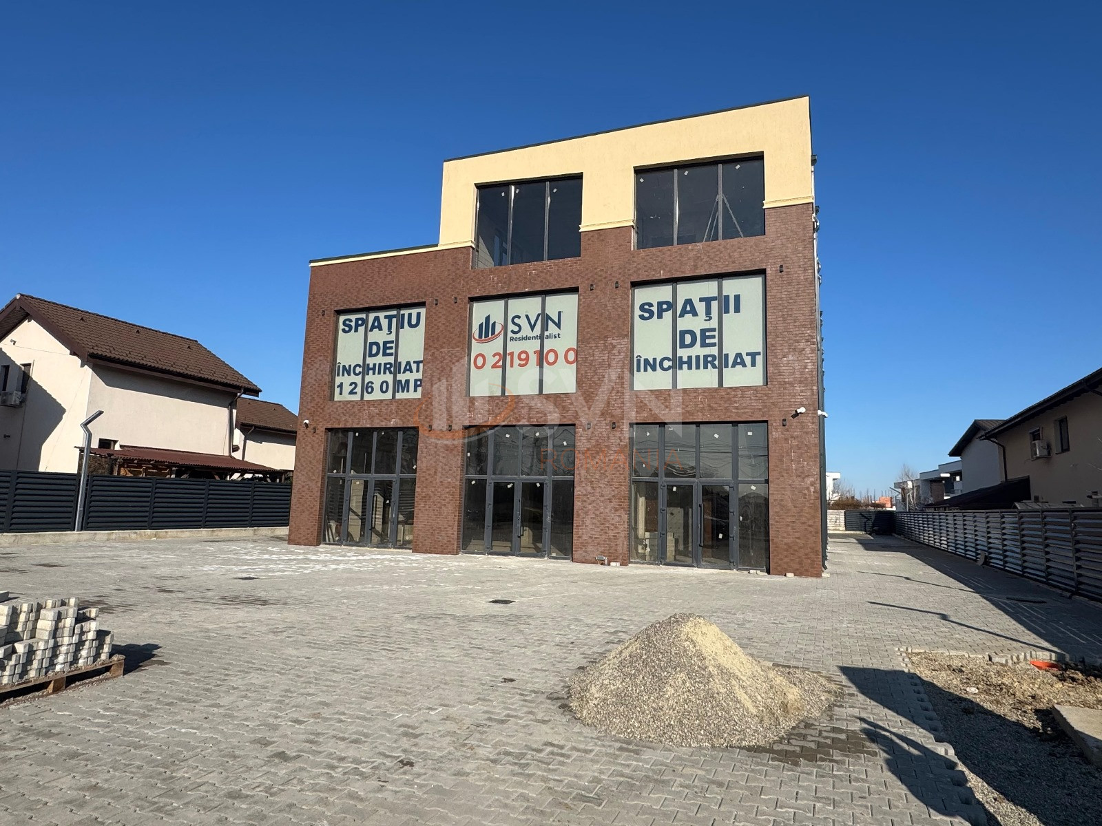 Spatiu comercial 1100 mp Ilfov/Tunari