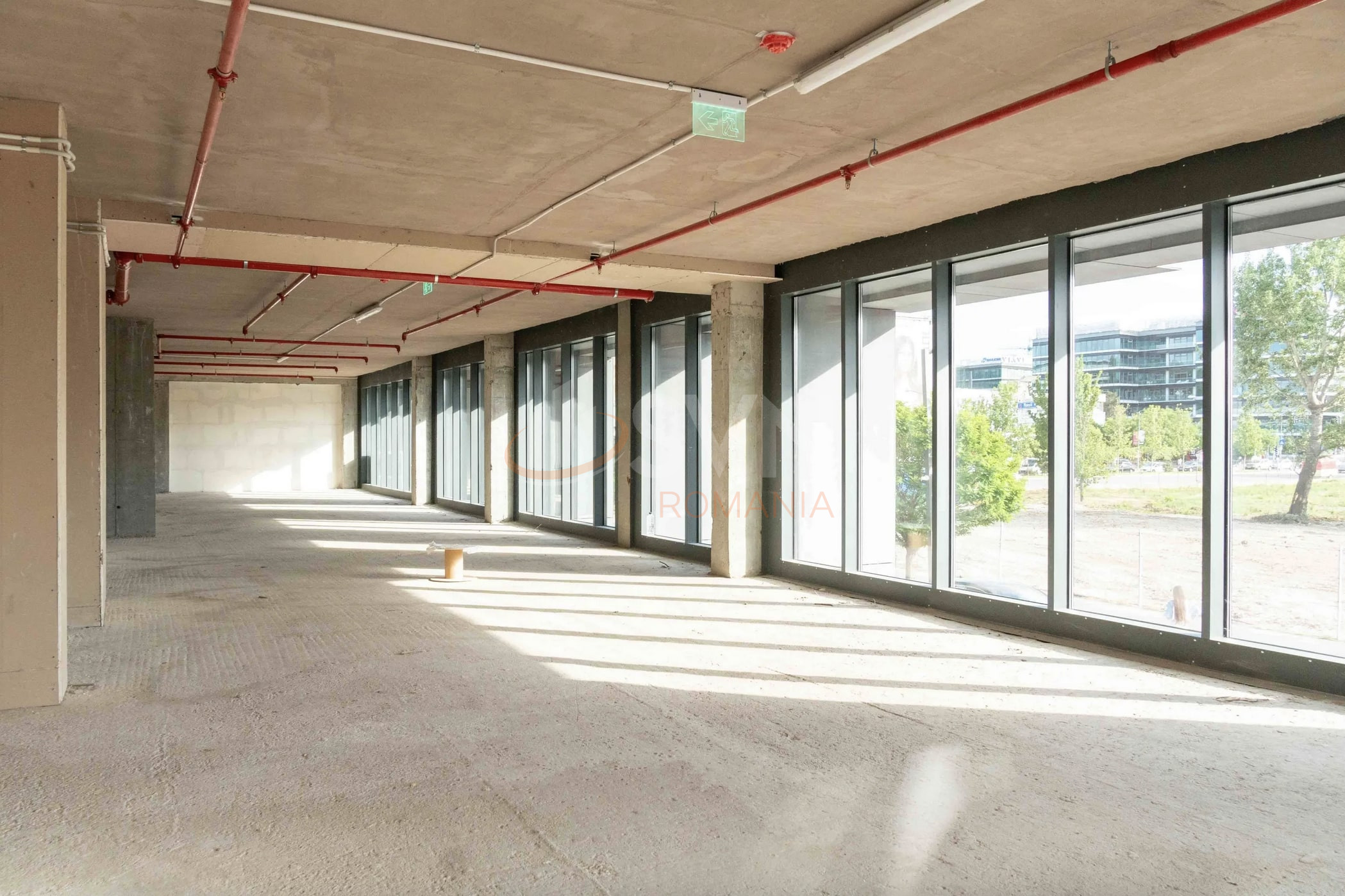 Spatiu comercial 112 mp Bucuresti/Pipera