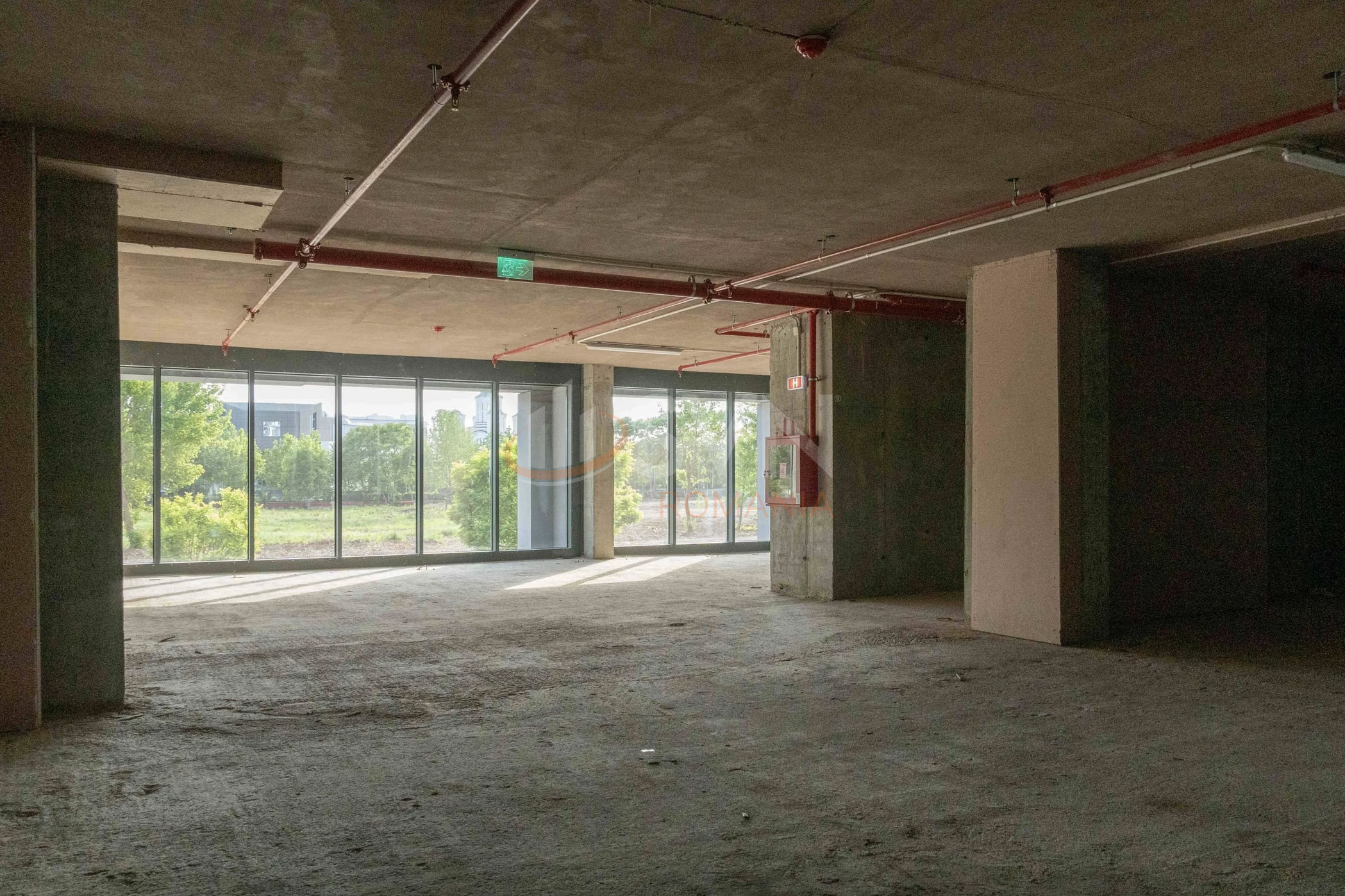 Spatiu comercial 112 mp Bucuresti/Pipera