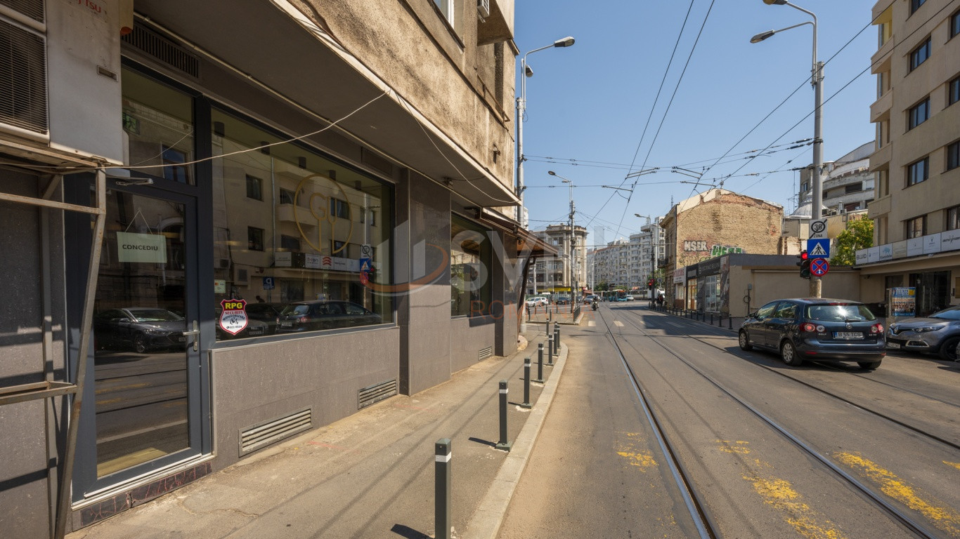 Spatiu comercial 115 mp Bucuresti/Mosilor