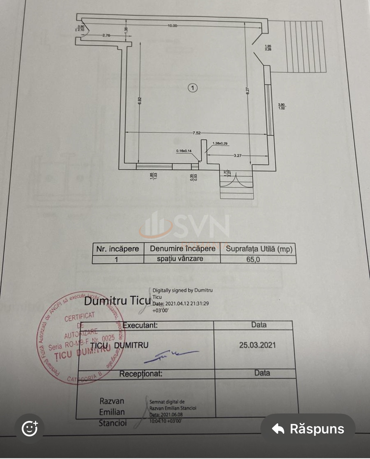 Spatiu comercial 115 mp Ilfov/Dobroesti