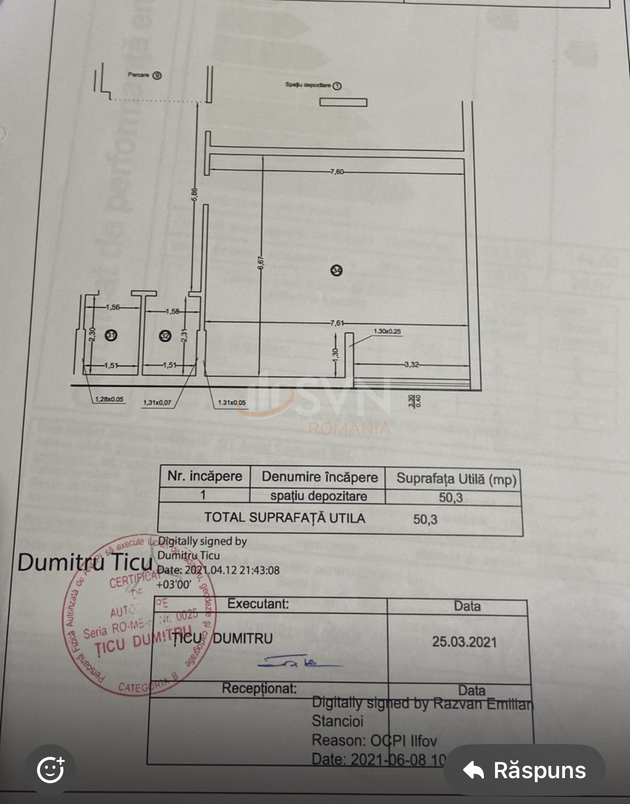 Spatiu comercial 115 mp Ilfov/Dobroesti
