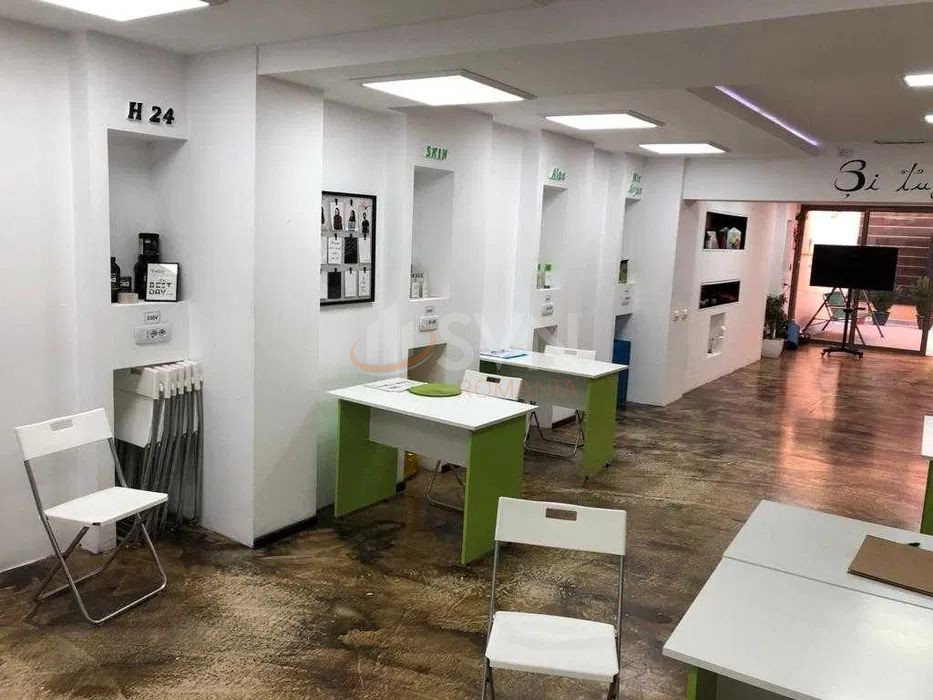 Spatiu comercial 117 mp Bucuresti/Unirii (s3)