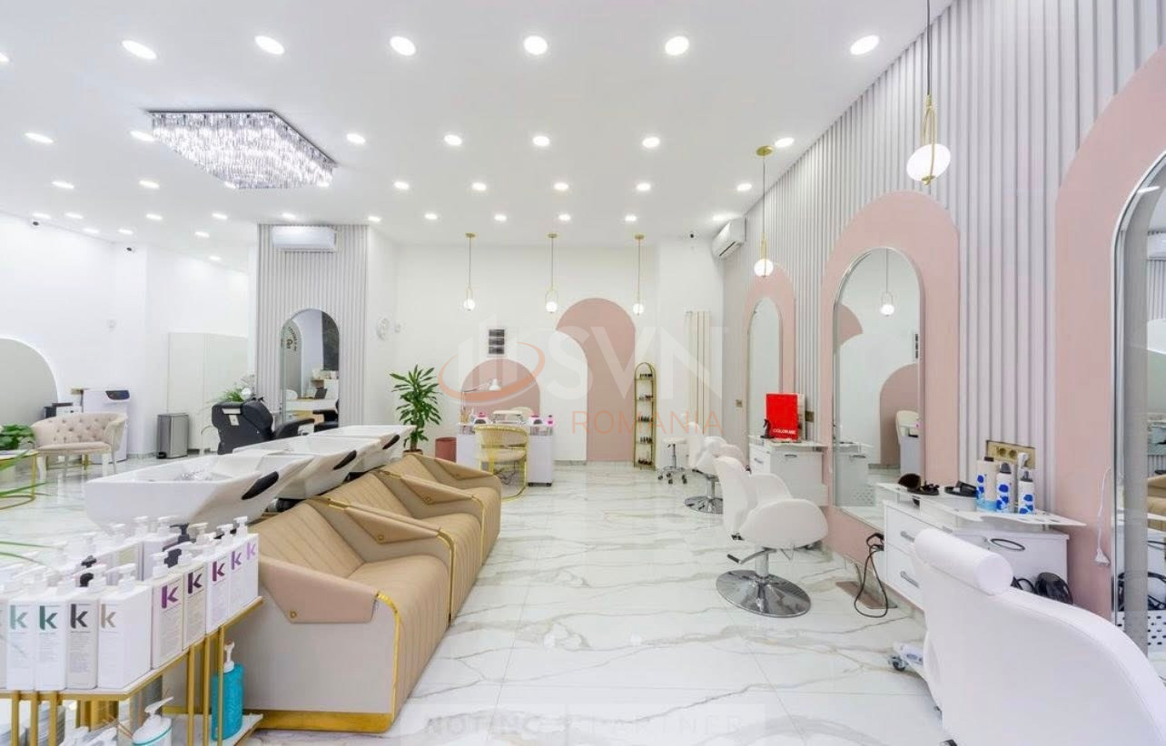 Spatiu comercial 117 mp Bucuresti/Titulescu