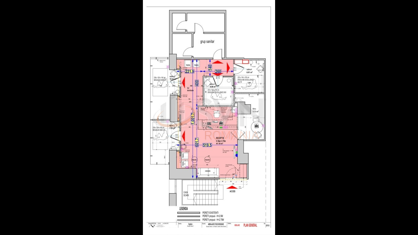 Spatiu comercial 117 mp Bucuresti/Aviatiei
