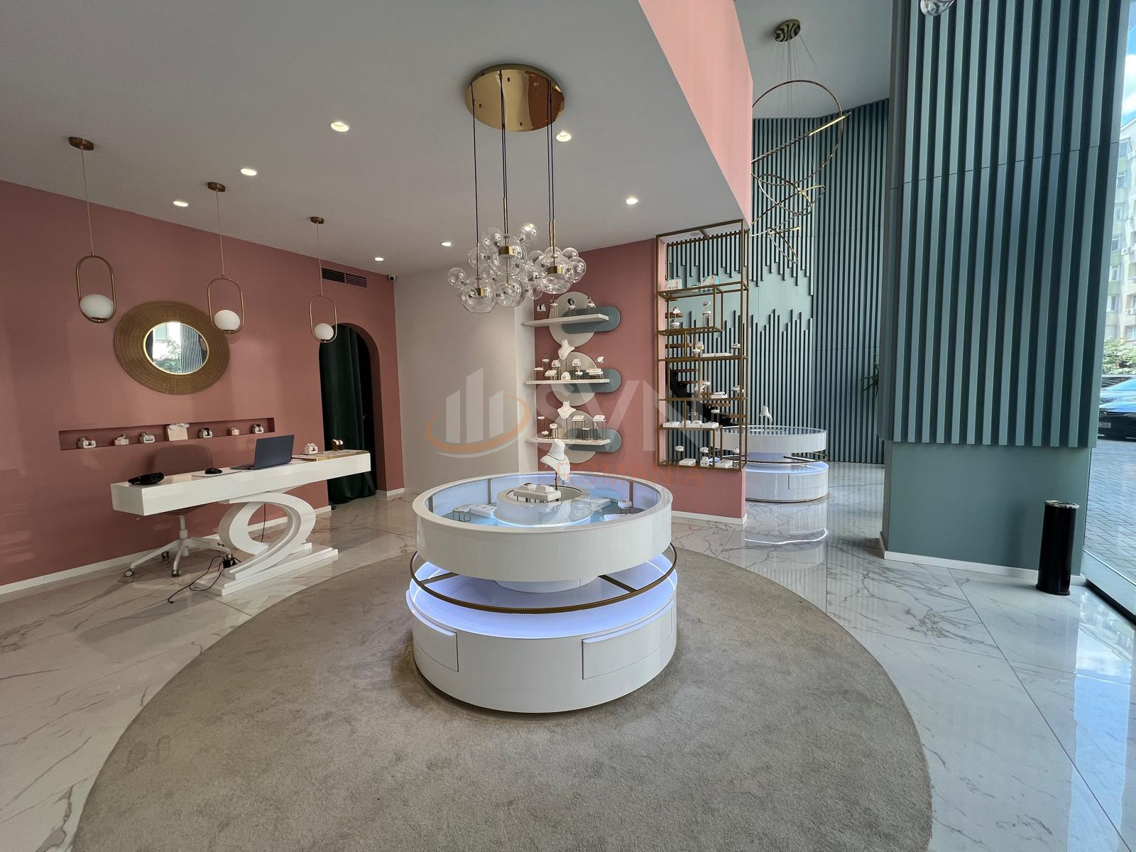 Spatiu comercial 117 mp Bucuresti/Banu Manta