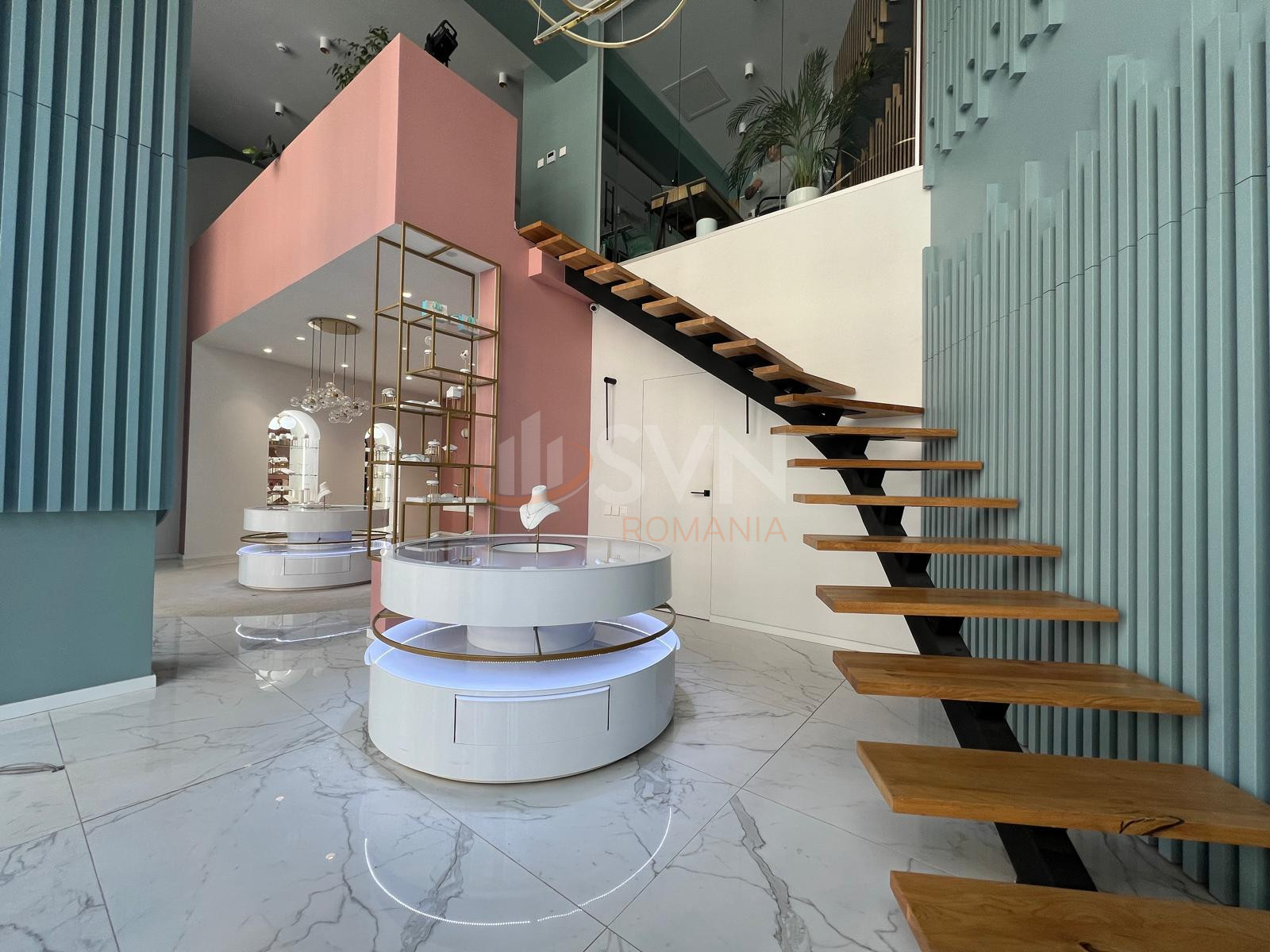 Spatiu comercial 117 mp Bucuresti/Banu Manta