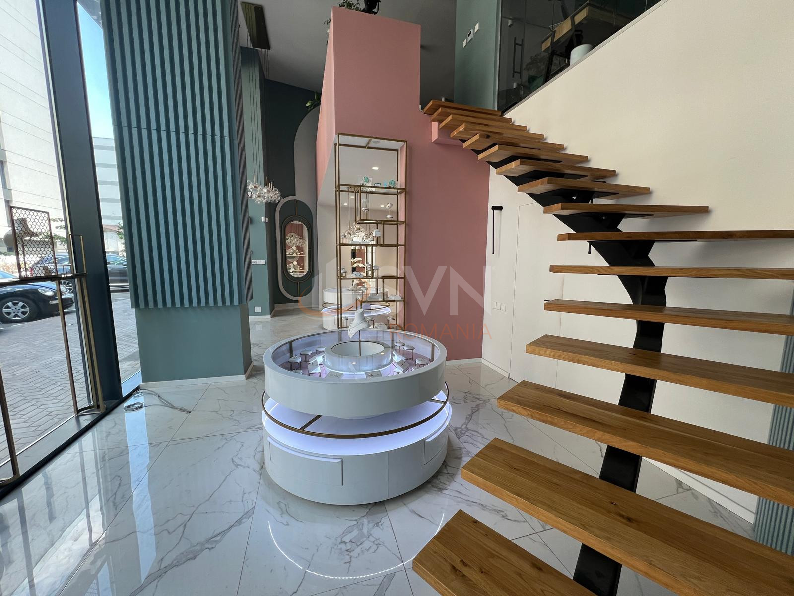 Spatiu comercial 117 mp Bucuresti/Banu Manta