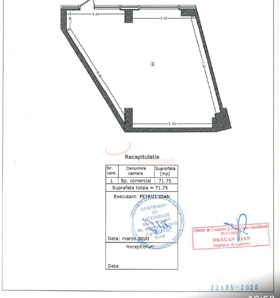 Spatiu comercial 117 mp Bucuresti/Banu Manta