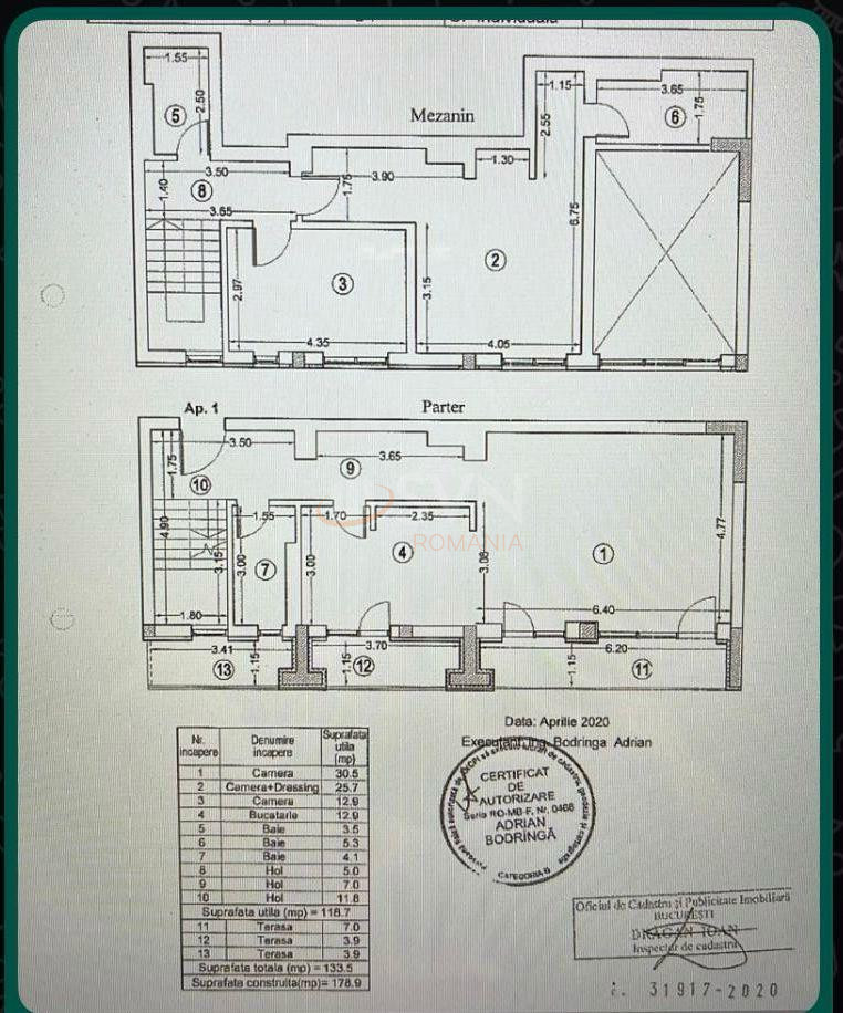 Spatiu comercial 118.7 mp Bucuresti/Aviatiei