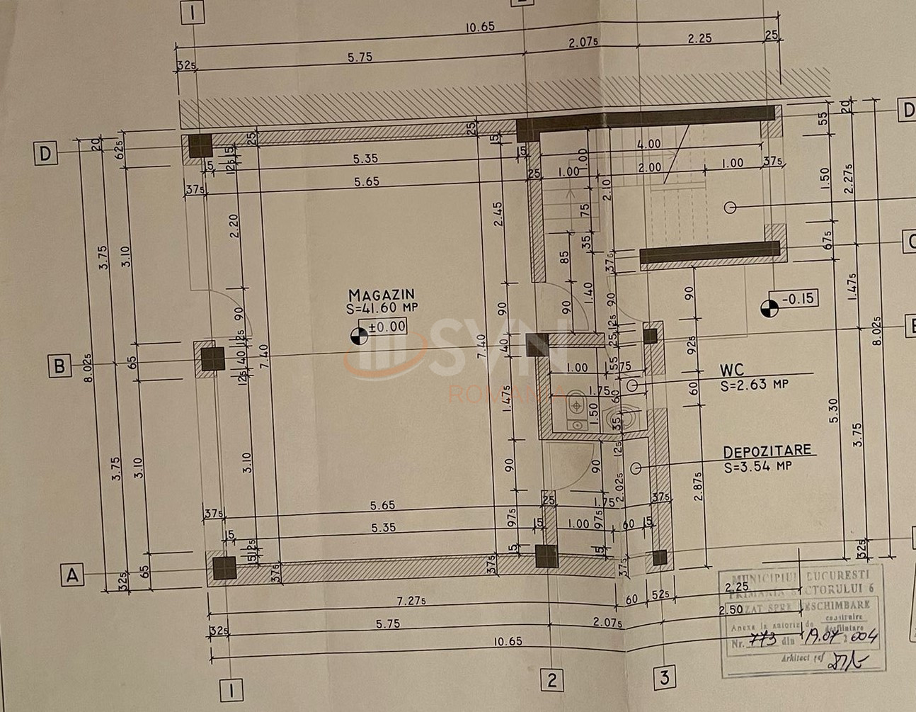 Spatiu comercial 120 mp Bucuresti/Crangasi