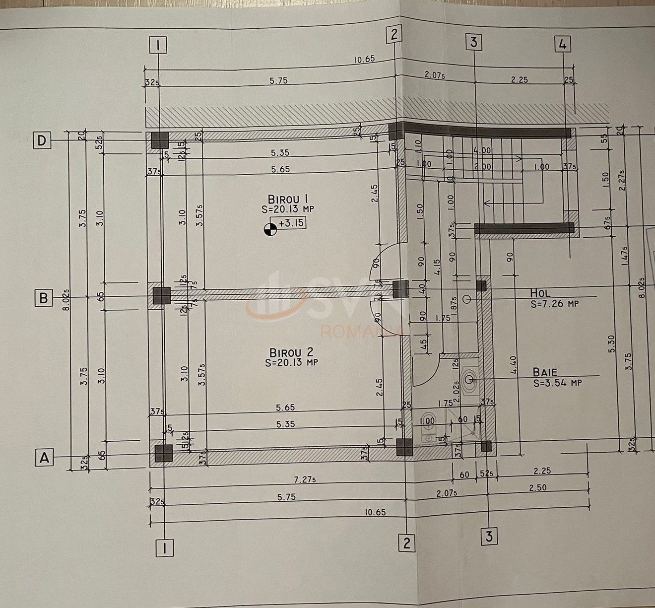 Spatiu comercial 120 mp Bucuresti/Crangasi