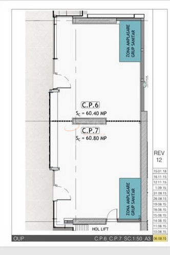 Spatiu comercial 120 mp Bucuresti/Herastrau