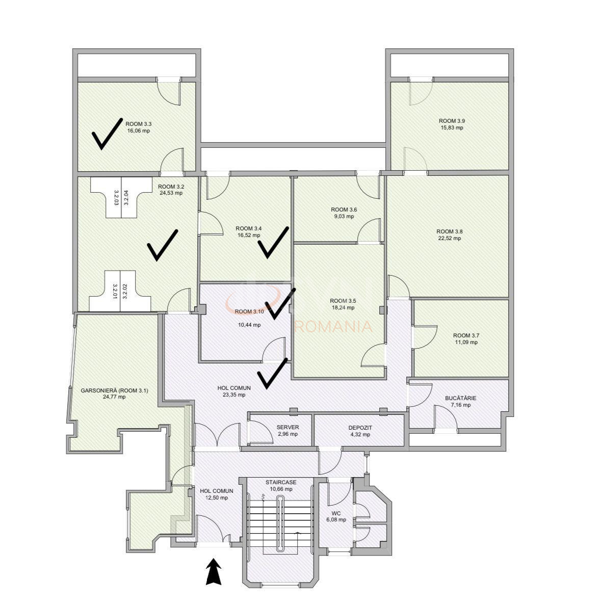 Spatiu comercial 120 mp Bucuresti/Centrul Civic (s1)