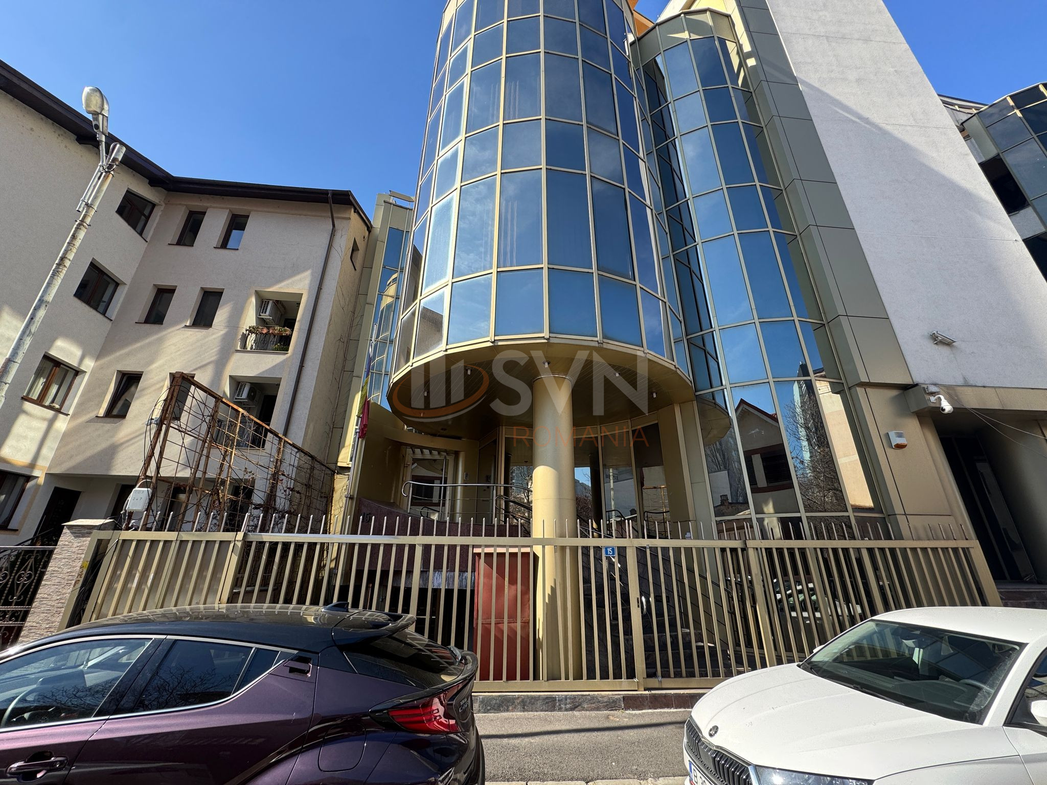 Spatiu comercial 1200 mp Bucuresti/Victoriei