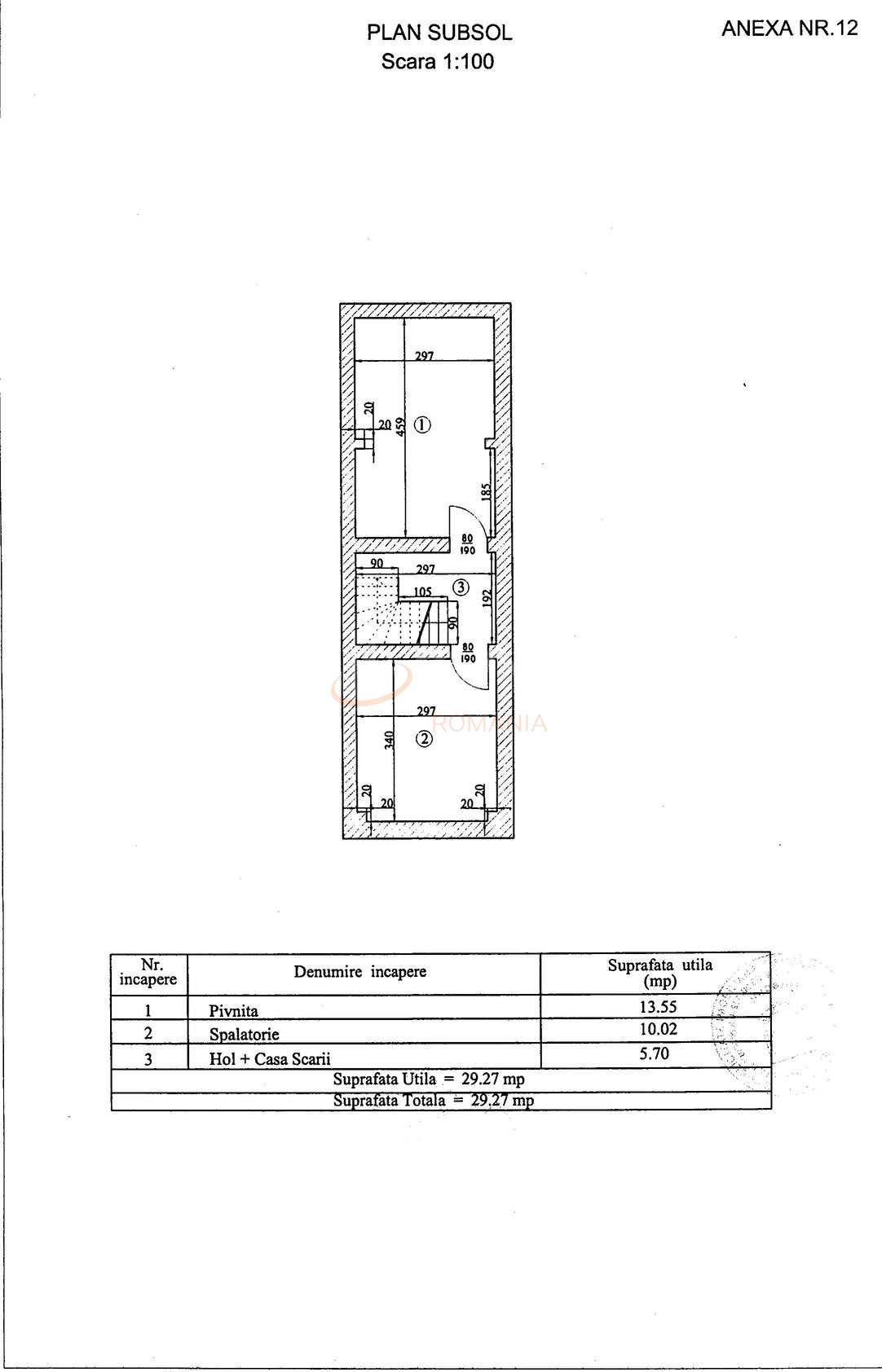 Spatiu comercial 120.27 mp Bucuresti/Cantemir