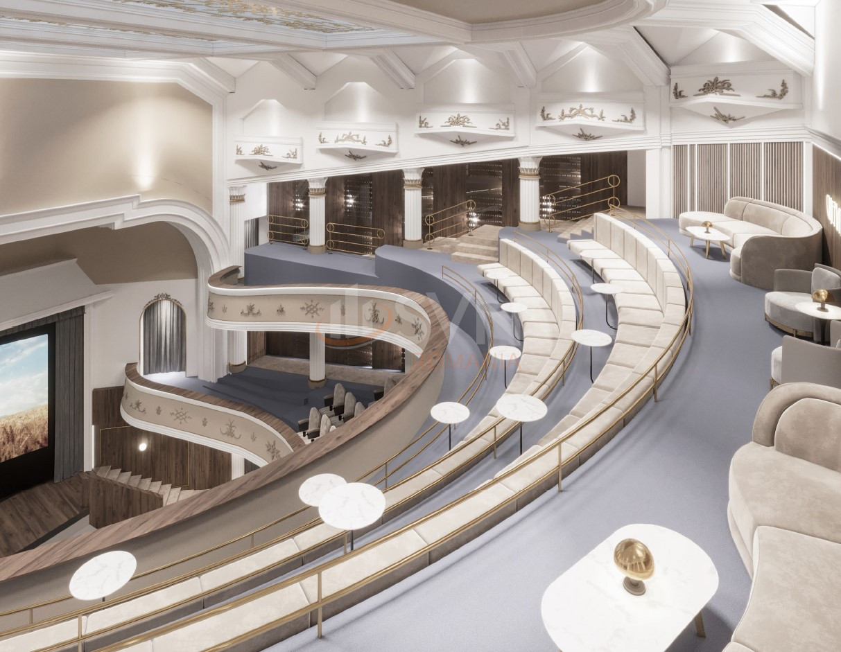 Spatiu comercial 1209 mp Bucuresti/Regina Elisabeta