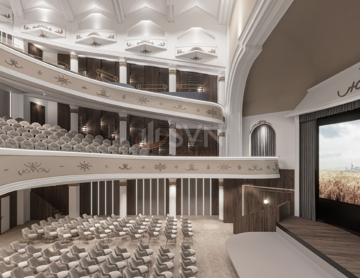 Spatiu comercial 1209 mp Bucuresti/Regina Elisabeta