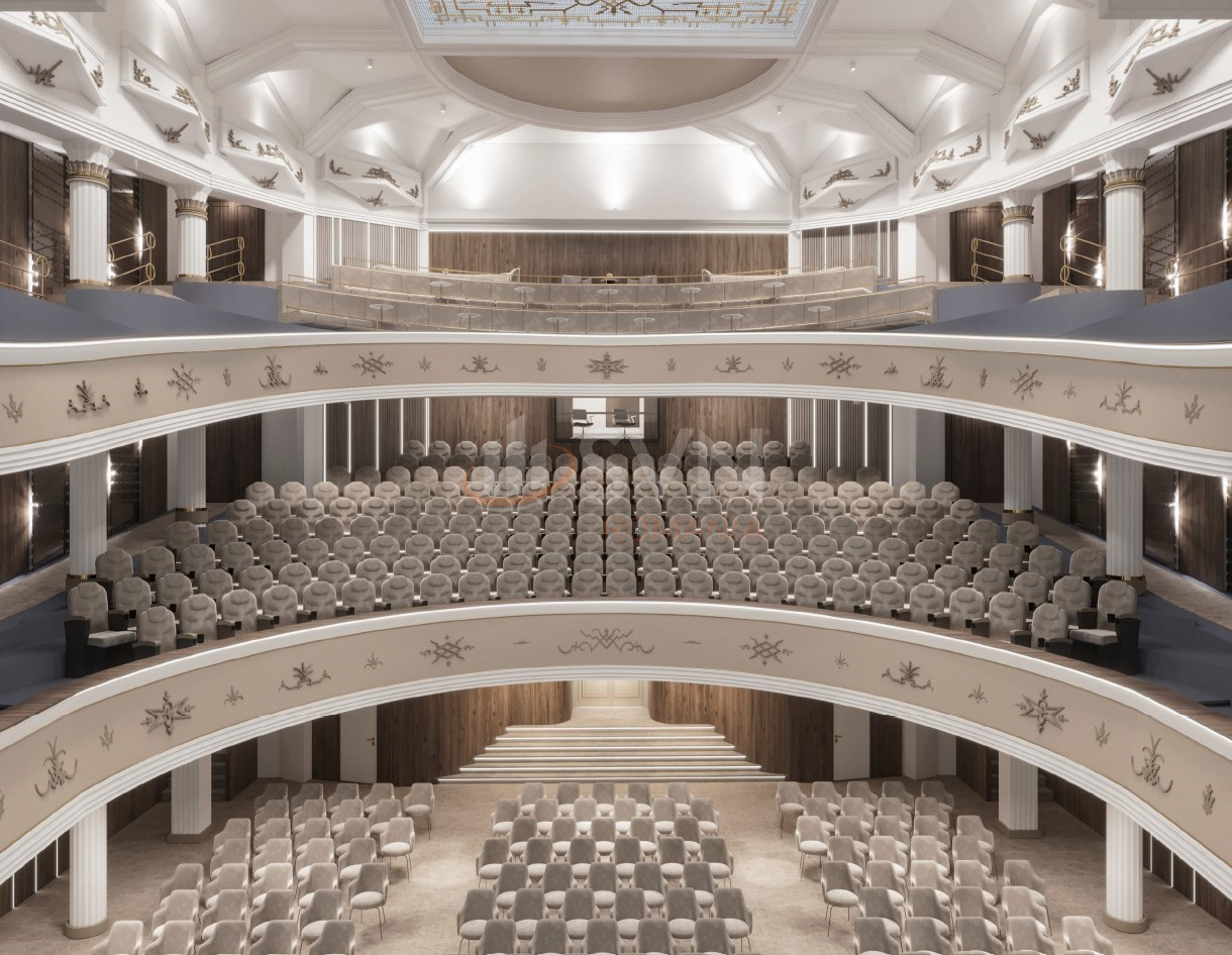 Spatiu comercial 1209 mp Bucuresti/Regina Elisabeta