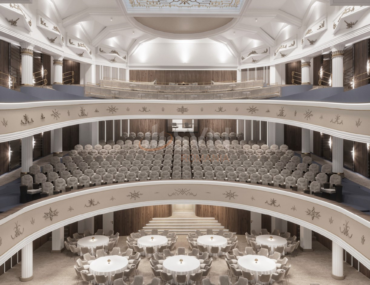 Spatiu comercial 1209 mp Bucuresti/Regina Elisabeta