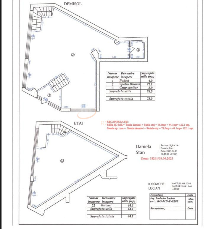 Spatiu comercial 122 mp Bucuresti/Grivita