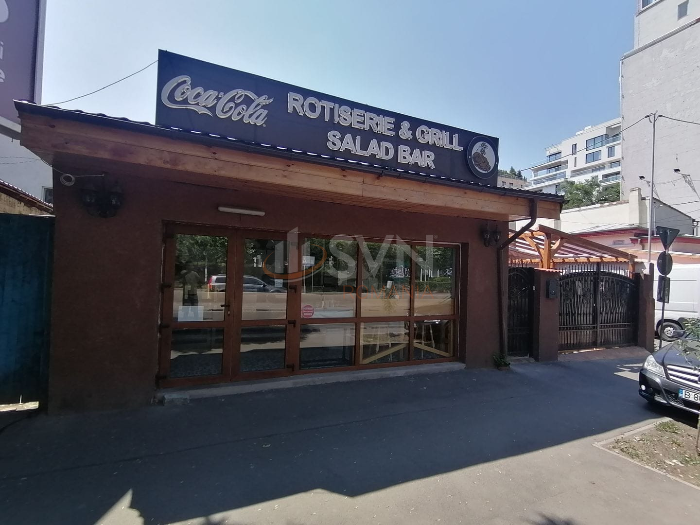 Spatiu comercial 123 mp Bucuresti/Pipera