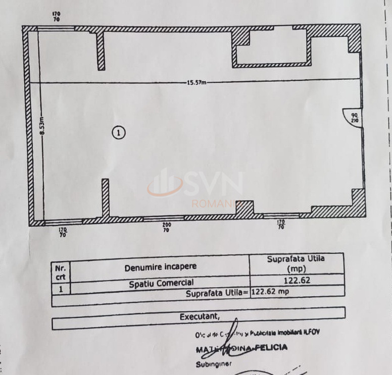 Spatiu comercial 123 mp Ilfov/Popesti-leordeni