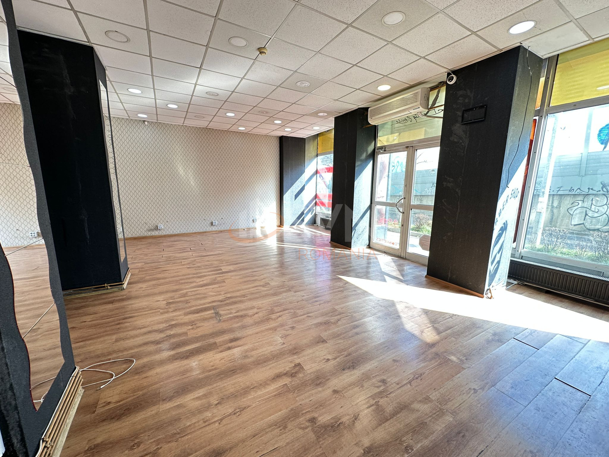 Spatiu comercial 123.73 mp Bucuresti/Titulescu