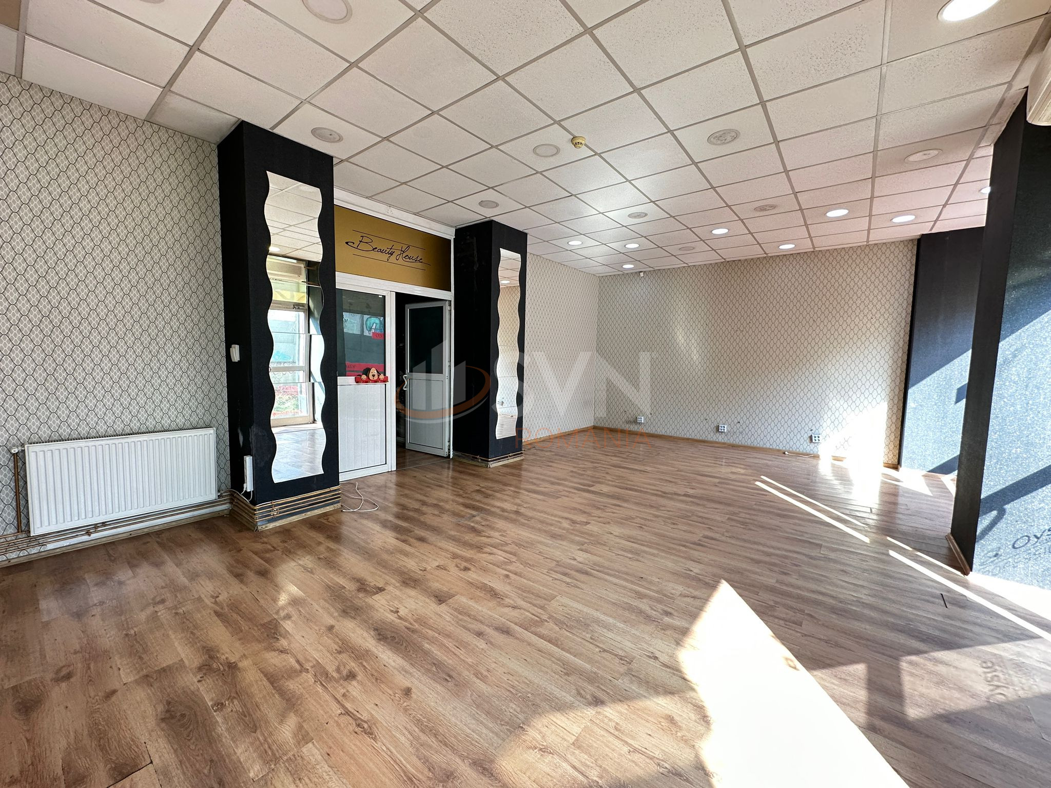 Spatiu comercial 123.73 mp Bucuresti/Titulescu