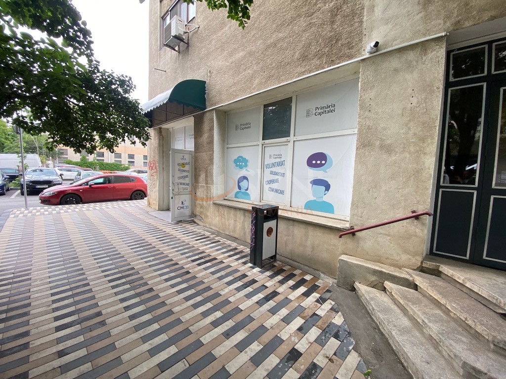 Spatiu comercial 125.2 mp Bucuresti/13 Septembrie