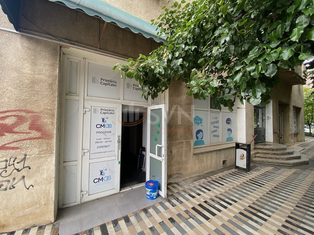 Spatiu comercial 125.2 mp Bucuresti/13 Septembrie