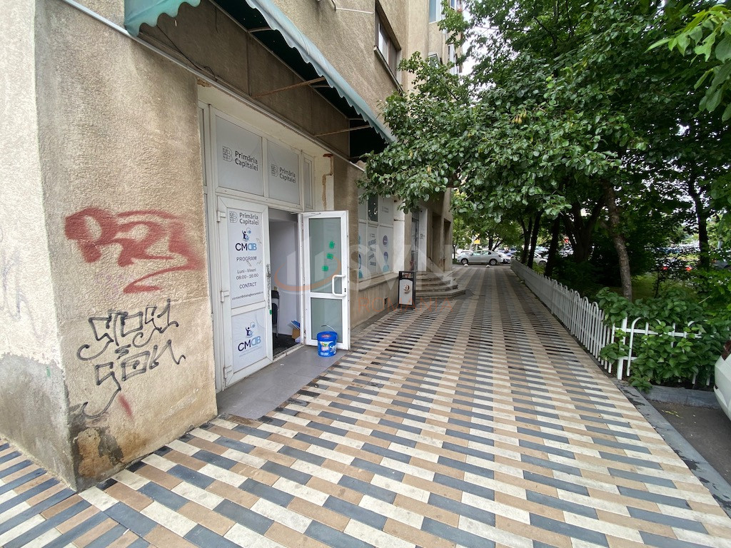 Spatiu comercial 125.2 mp Bucuresti/13 Septembrie