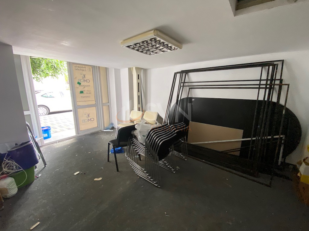 Spatiu comercial 125.2 mp Bucuresti/13 Septembrie