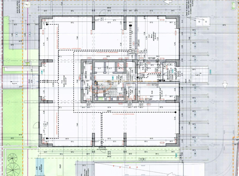 Spatiu comercial 126 mp Bucuresti/13 Septembrie