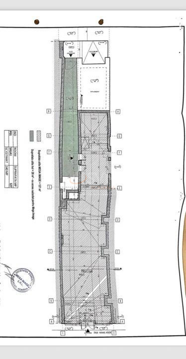 Spatiu comercial 127 mp Bucuresti/Dorobanti
