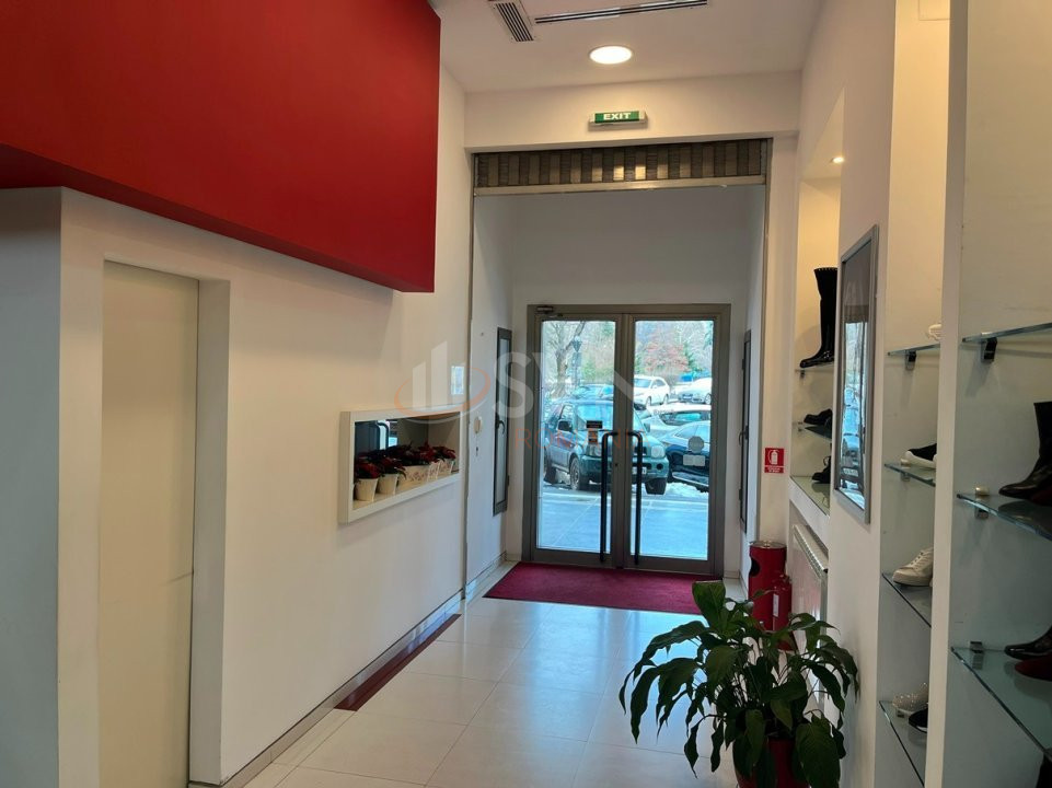 Spatiu comercial 130 mp Bucuresti/Cismigiu