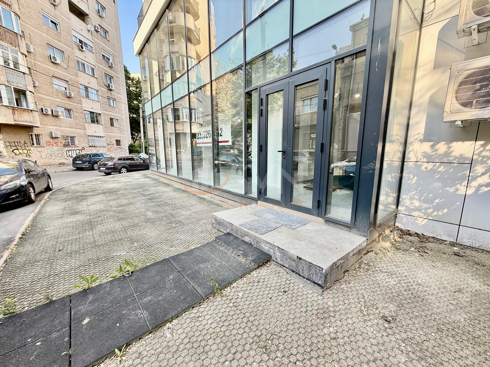 Spatiu comercial 130 mp Bucuresti/13 Septembrie