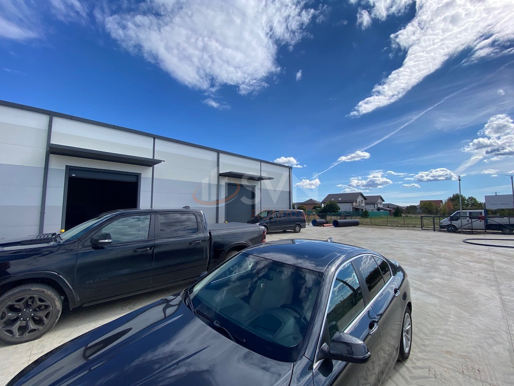 Spatiu comercial 1300 mp Ilfov/Balotesti