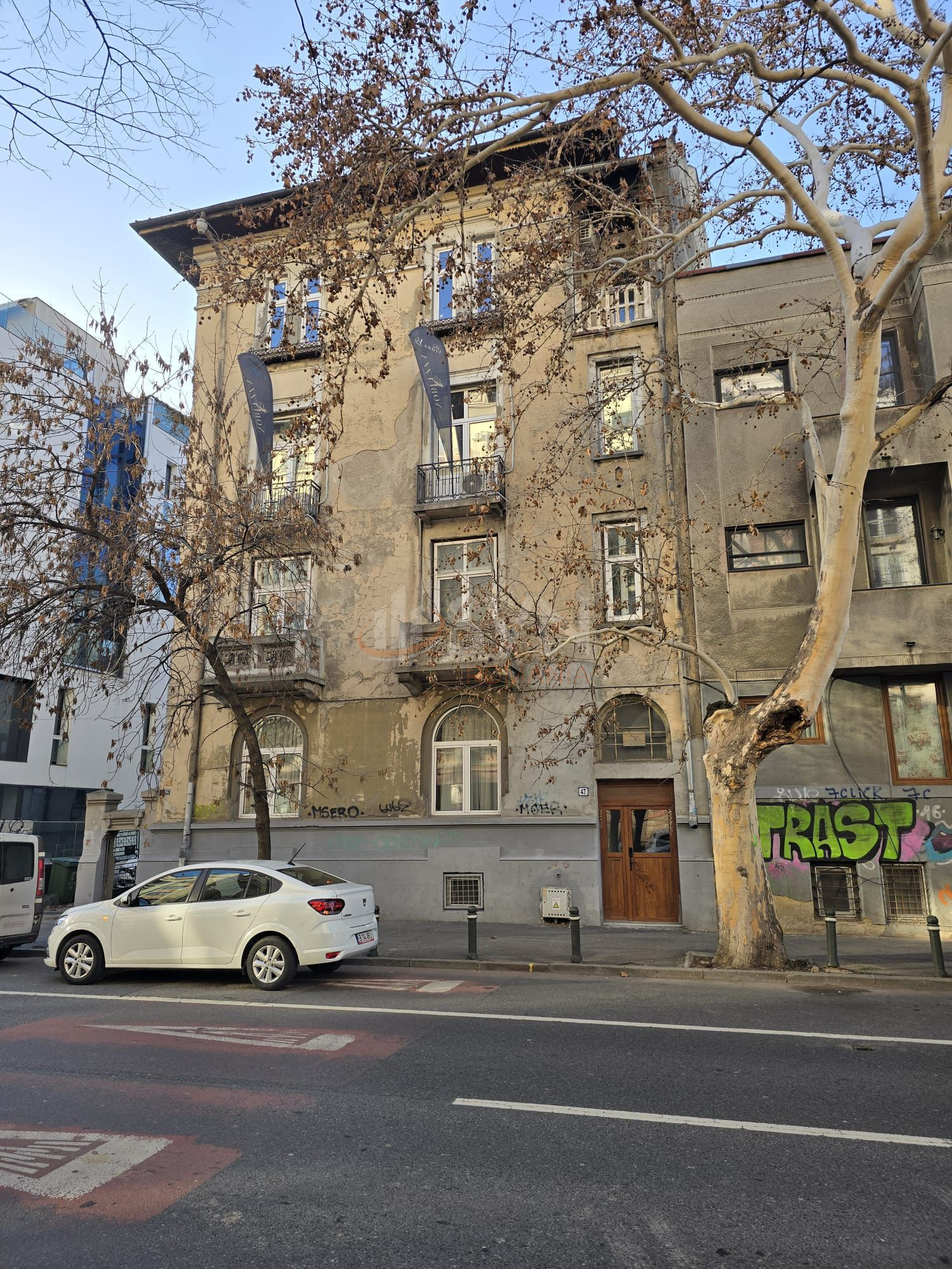 Spatiu comercial 136 mp Bucuresti/Dorobanti