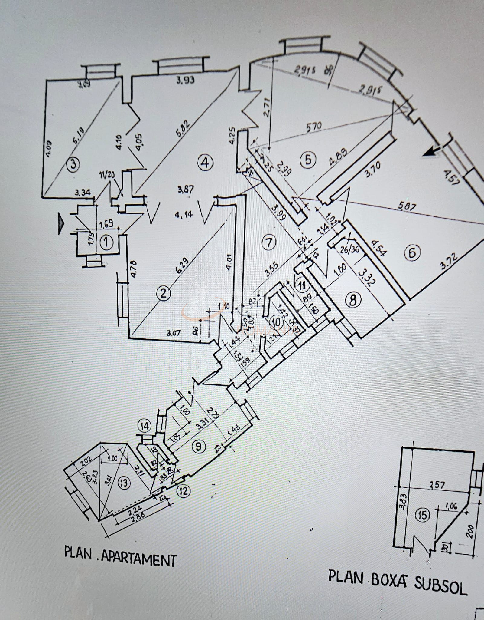Spatiu comercial 139 mp Bucuresti/Armeneasca