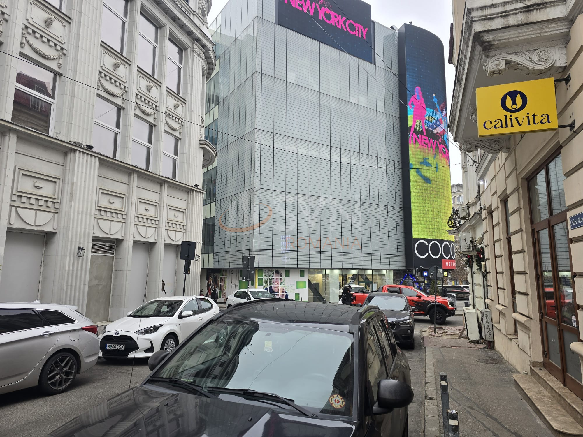 Spatiu comercial 140 mp Bucuresti/Piata Unirii (s3)