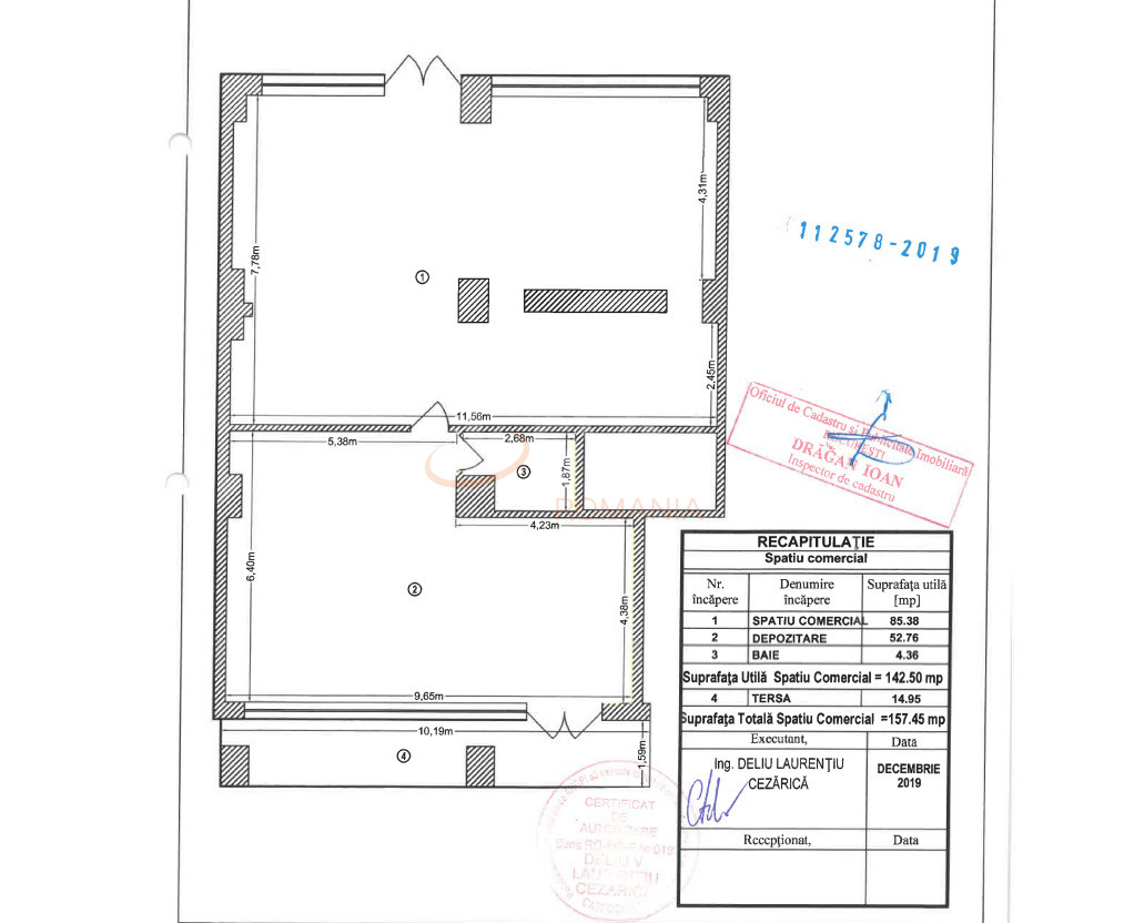 Spatiu comercial 142.5 mp Bucuresti/Drumul Taberei