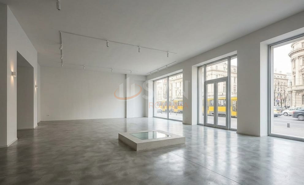 Spatiu comercial 144 mp Bucuresti/P-ta Romana