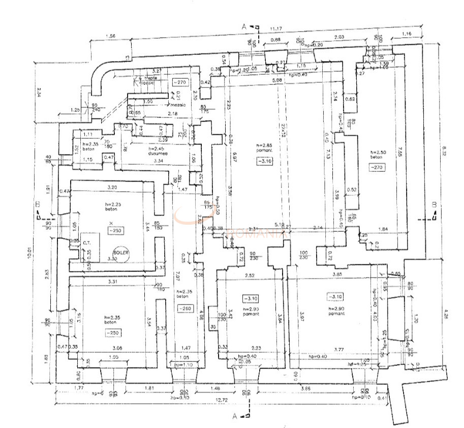 Spatiu comercial 145 mp Bucuresti/Parcul Carol