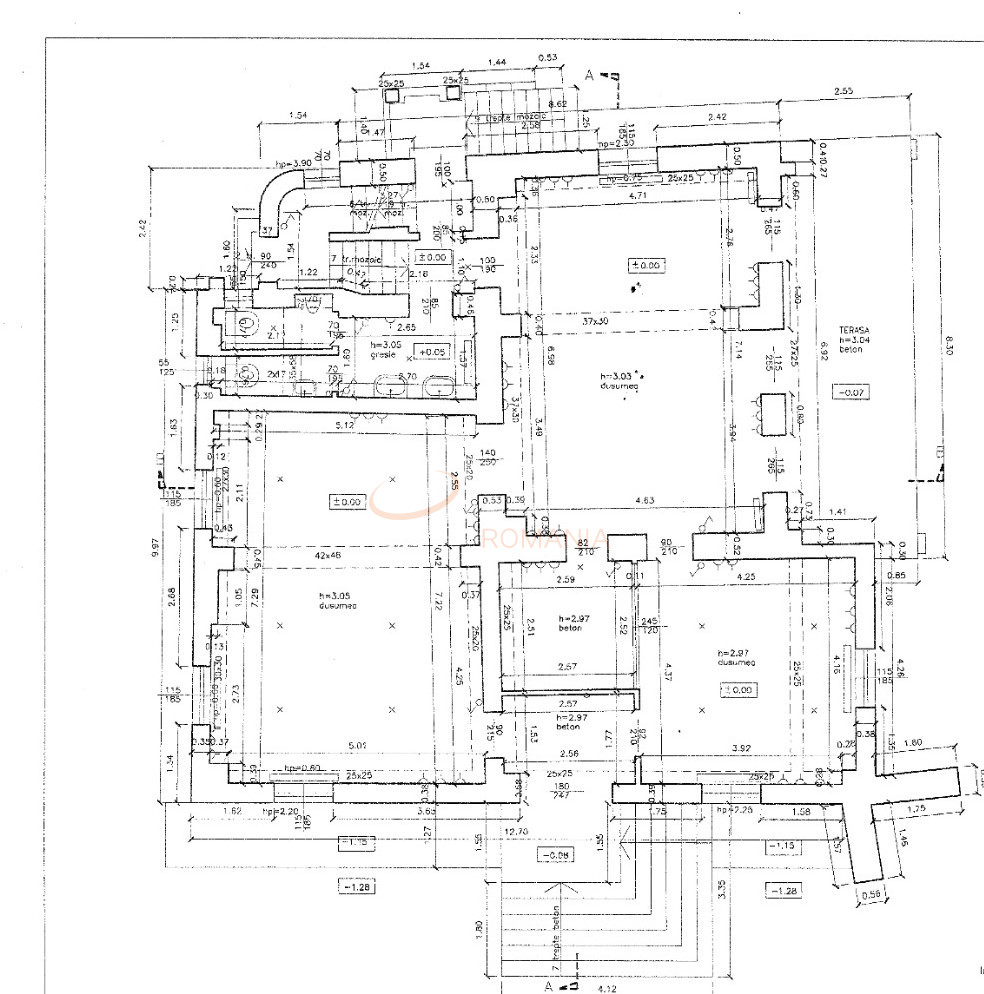 Spatiu comercial 145 mp Bucuresti/Parcul Carol