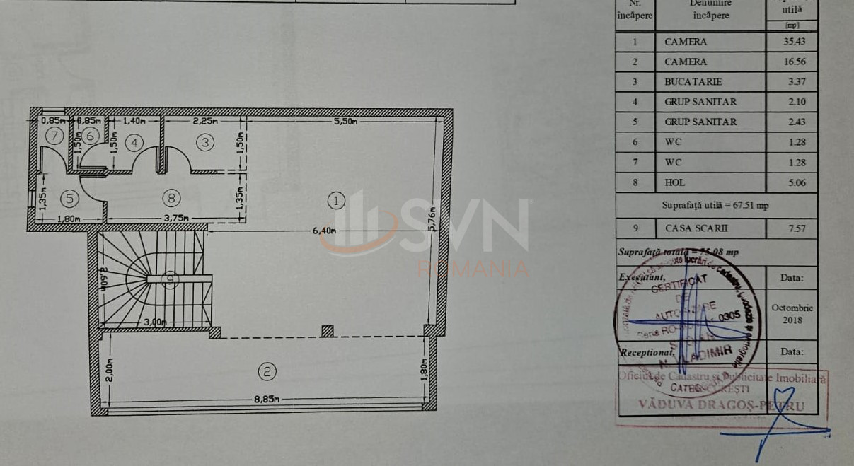 Spatiu comercial 146 mp Bucuresti/13 Septembrie