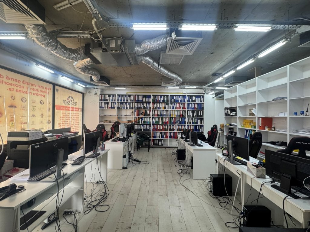 Spatiu comercial 150 mp Bucuresti/Eminescu
