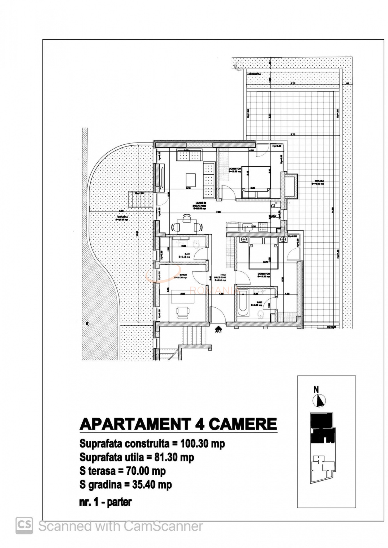 Spatiu comercial 150 mp Ilfov/Voluntari