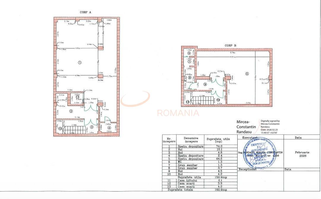 Spatiu comercial 150 mp Bucuresti/Floreasca